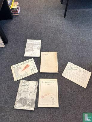 De avonturen van Red Rat 1 - 1980, Eén stripboek, Verzenden, Zo goed als nieuw, Weert, Johannes van de.