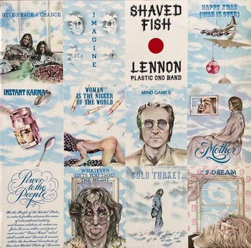 John Lennon / The Plastic Ono Band - Shaved Fish (Vinyl...., Nieuw in verpakking
