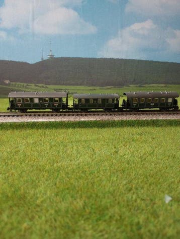 Minitrix, Trix N - 11604-02, 11604-03, 11604-04 - Modeltrein, Nieuw