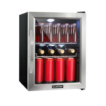 Bierkoelkast Drankkoelkast Mini Koelkast Koeler RVS 35L, Zonder vriesvak, Refurbished, Ophalen of Verzenden, Minder dan 75 liter