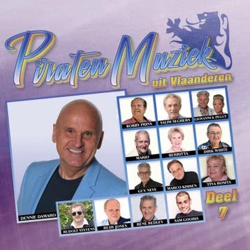 Dennie Damaro Presenteert Piratenmuziek Uit Vlaanderen - Dee, Ophalen of Verzenden, Nieuw in verpakking