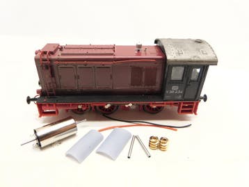 micromotor HLM003G motor ombouwset voor Lima V 36, V 236,, Overige merken, Gelijkstroom, Verzenden, Overige typen