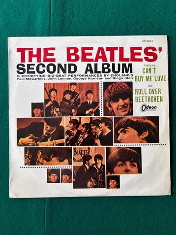 Beatles - The Beatles Second Album - Vinylplaat - Gekleurd, Nieuw in verpakking
