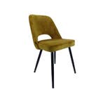 Nieuwe Stoel Moos - Geel Vintage/Café, Huis en Inrichting, Ophalen, Nieuw