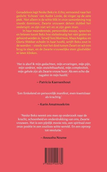 Echo 9789021429762 Neske Beks, Boeken, Verzenden, Zo goed als nieuw, Neske Beks