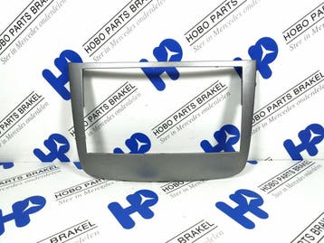 Middenconsole sierlijst A 639 689 1539 zilver o.a: Vito w639, Auto-onderdelen, Interieur en Bekleding, Ophalen of Verzenden, Gebruikt