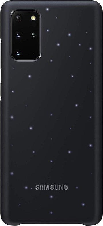 Samsung LED View Hoesje - Samsung Galaxy S20 Plus - Zwart, Ophalen of Verzenden, Nieuw