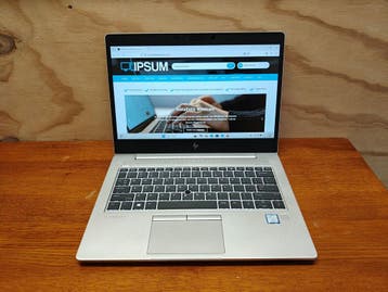 HP Elitebook 830 G5 | i7 8550u | 16gb DDR4 | 250gb SSD, Qwerty, 13 inch, Minder dan 2 Ghz, Refurbished