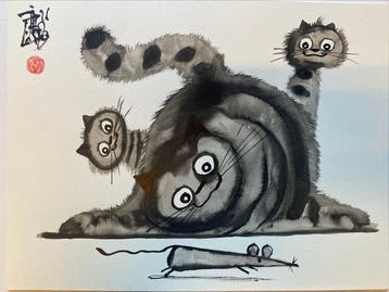 Laszlo Tibay (1962) - Trio chats