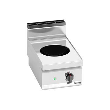 GGM Gastro | Inductiewok - 3,5 kW - 1 kookzone - Ø300mm |, Verzenden, Nieuw in verpakking