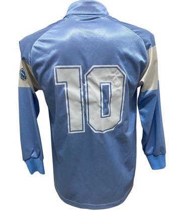 Napoli - Italiaanse voetbal competitie - 90 - Voetbalshirt, Nieuw