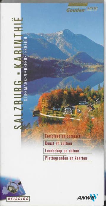 Salzburg Karinthië / ANWB goud - M. Bendien 9789018016210, Verzenden, Gelezen, M. Bendien