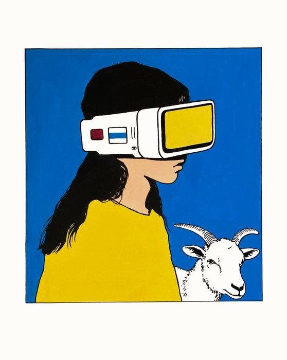 Roger Haus -  — Rigi – XL, Antiek en Kunst, Kunst | Schilderijen | Modern