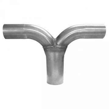 T buis A= 76 mm, B= 76 mm Universeel RVS T-X-Y buizen, Verzenden, Nieuw