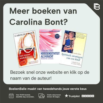 Werkboek hooggevoeligheid & mindfulness - Carolina Bont, Verzenden, Zo goed als nieuw, Carolina Bont