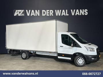 Ford Transit | 2.0 TDCI 161pk Bakwagen XL Lengte 523cm!!, Gebruikt, Euro 6, Wit, Dealer onderhouden