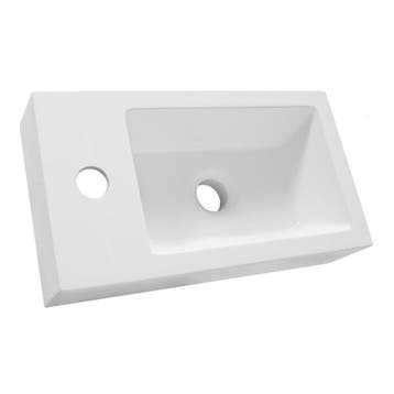 Brauer Solar Thick Opbouw Fontein - 40 cm - met 1 Kraangat -, Ophalen of Verzenden, Nieuw