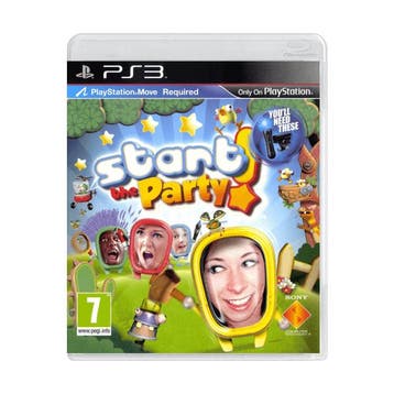 Start The Party (Move), Verzenden, Nieuw