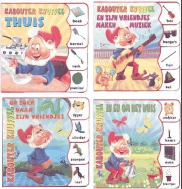 Kabouter kartonboek, Verzenden, Gelezen