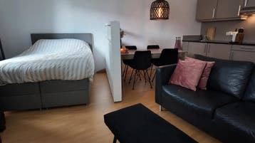 Studio te huur in Sittard - 38 m² - 2 kamer(s) - 2 kamers, Huizen en Kamers, Overige regio's