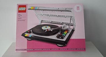 Lego Set - 40699 - Icons - Retro Record Player, Nieuw
