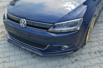 Maxton Front Splitter V.2 VOLKSWAGEN JETTA MK6 SEDAN, Verzenden