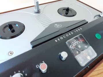 Bang & Olufsen by Jacob Jensen - BeoCord 1000 - volledig, Nieuw
