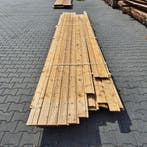 Thermo Vuren Geborstelde Planken 3000-5400x115-140x20mm, Ophalen of Verzenden, Nieuw