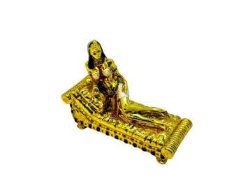 Veiling - Veronese | Verguld Cleopatra op Chaise Longue, Nieuw