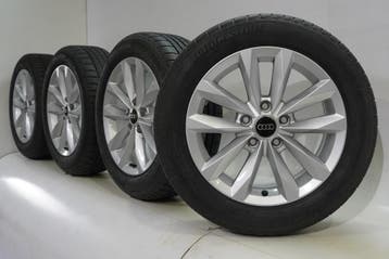 Audi A3 S3 8Y 8V 16 inch velgen Bridgestone Zomerbanden Orig, Auto-onderdelen, Gebruikt, Velg(en), 16 inch, Ophalen of Verzenden
