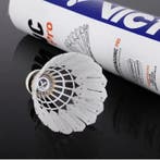 Badminton Shuttlecocks Set Kunststof Duurzaam Training, Sport en Fitness, Badminton, Verzenden, Nieuw