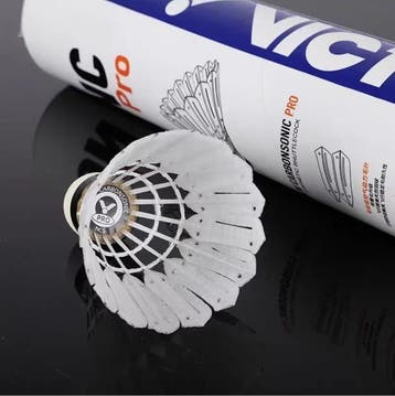Badminton Shuttlecocks Set Kunststof Duurzaam Training, Verzenden, Nieuw
