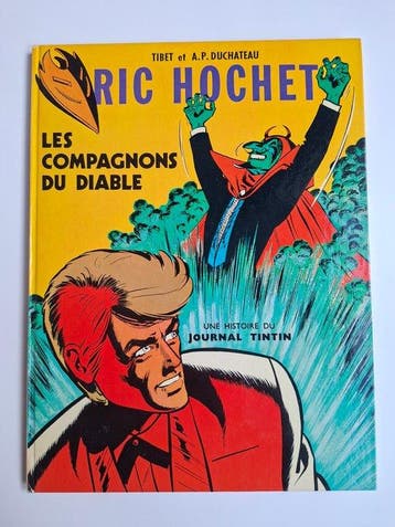 Ric Hochet T13 - Les Compagnons du diable - C - 1 Album -, Nieuw