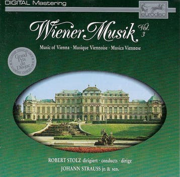 Robert Stolz, Johann Strauss Jr., Johann Strauss Sen. - Wien, Ophalen of Verzenden, Gebruikt