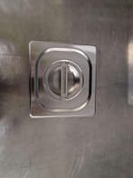 Gastronorm deksel | 1/6 GN | RVS, Nieuw in verpakking, RVS Meubilair