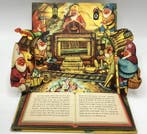 Vojtch Kubašta - Sneeuwwitje - Pop-Up Boek - 1958