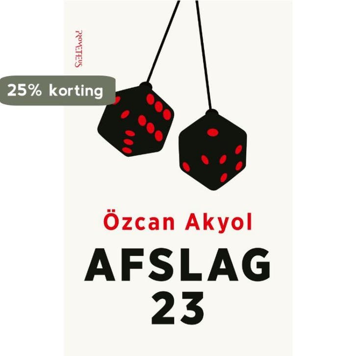 Afslag 23 - Özcan Akyol 9789044627589, Boeken, Romans, Gelezen, Verzenden