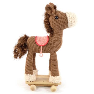 Paard uit Beesies Haken Deel 2 - Haakpret Anja Toonen - Ha, Ophalen of Verzenden, Nieuw