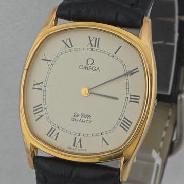 Omega - De Ville - Zonder minimumprijs - cal.1365 - Unisex -, Nieuw