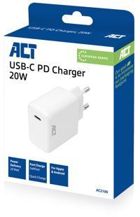 ACT 20W USB-C Snellader | NIEUW incl. verzending NL, Verzenden, Nieuw, ACT