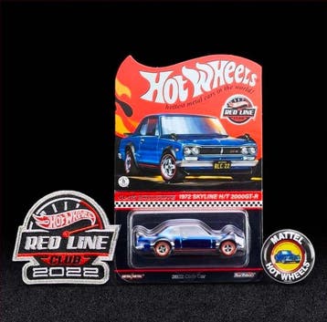 Hot Wheels, Mattel 1:64 - Modelauto - RLC Exclusive 2022, Nieuw