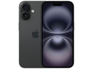 Apple iPhone 16 - Zwart - 128 GB - eSIM, Verzenden, Nieuw