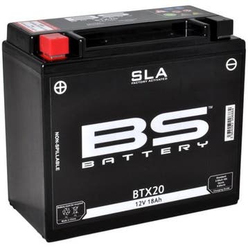 Bs Battery Btx20 / Ytx20 Accu Geseald Af Fabriek, Verzenden, Nieuw