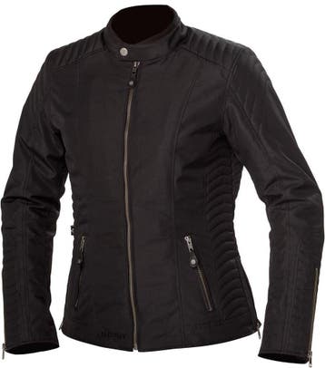 Richa Lausanne Jas Lady - Zwart / DXS, Motoren, Ophalen of Verzenden, Nieuw met kaartje