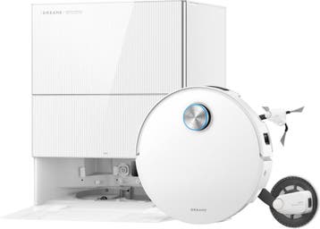 Dreame Robotstofzuiger X60 Pro Ultra Complete Wit | 42.000, Witgoed en Apparatuur, Stofzuigers, Verzenden, Nieuw