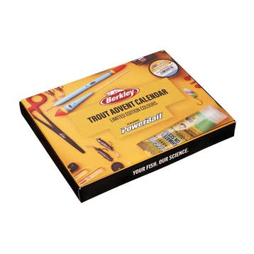 Berkley Advent Calendar Trout 24 Doors 2026 (24 Dagen, Verzenden, Nieuw, Overige typen