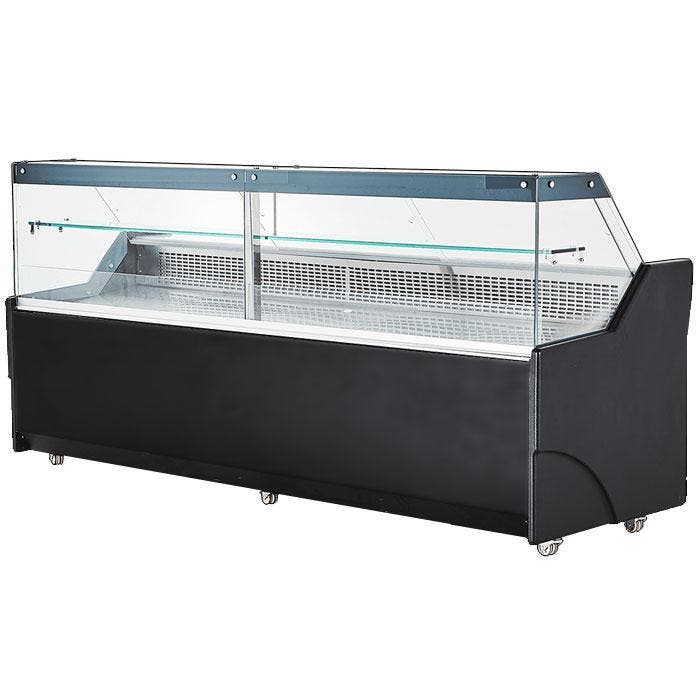 Koelvitrine 259 cm | Koeltoog |, Witgoed en Apparatuur, Koelkasten en IJskasten, Nieuw