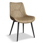 Eetkamerstoelen in 4 kleuren microvezel ! Direct leverbaar!, Nieuw, Overige kleuren, Stof