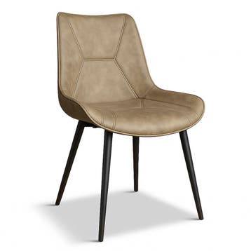 Eetkamerstoelen in 4 kleuren microvezel ! Direct leverbaar!, Nieuw, Overige kleuren, Stof