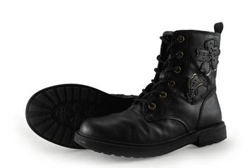 Geox Boots Meisjes in maat 33 Zwart, Verzenden, Jongen of Meisje, Schoenen, Zo goed als nieuw